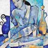 Eve bleue