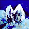 Iceberg - 100cm x 100cm