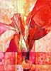 Vase rouge
